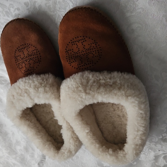 Tory Burch Coley Slippers, Size 8.5. - Picture 2 of 10